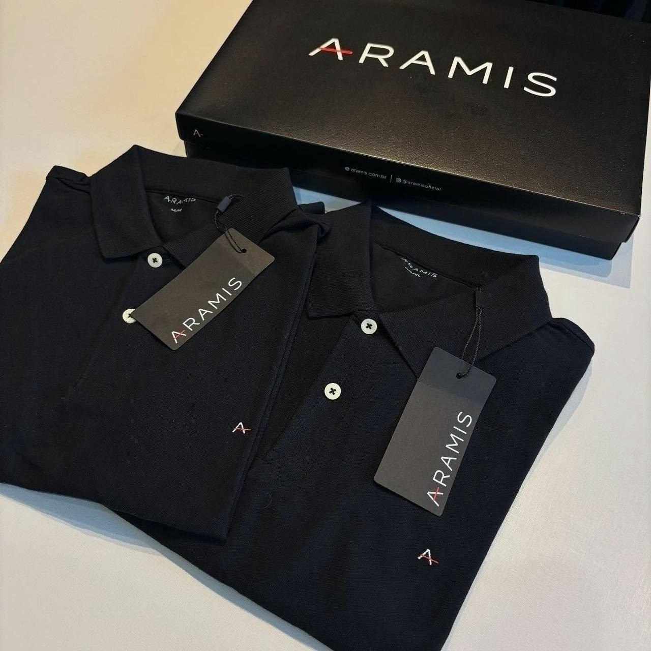 Camiseta Polo Aramis Basic Piquet