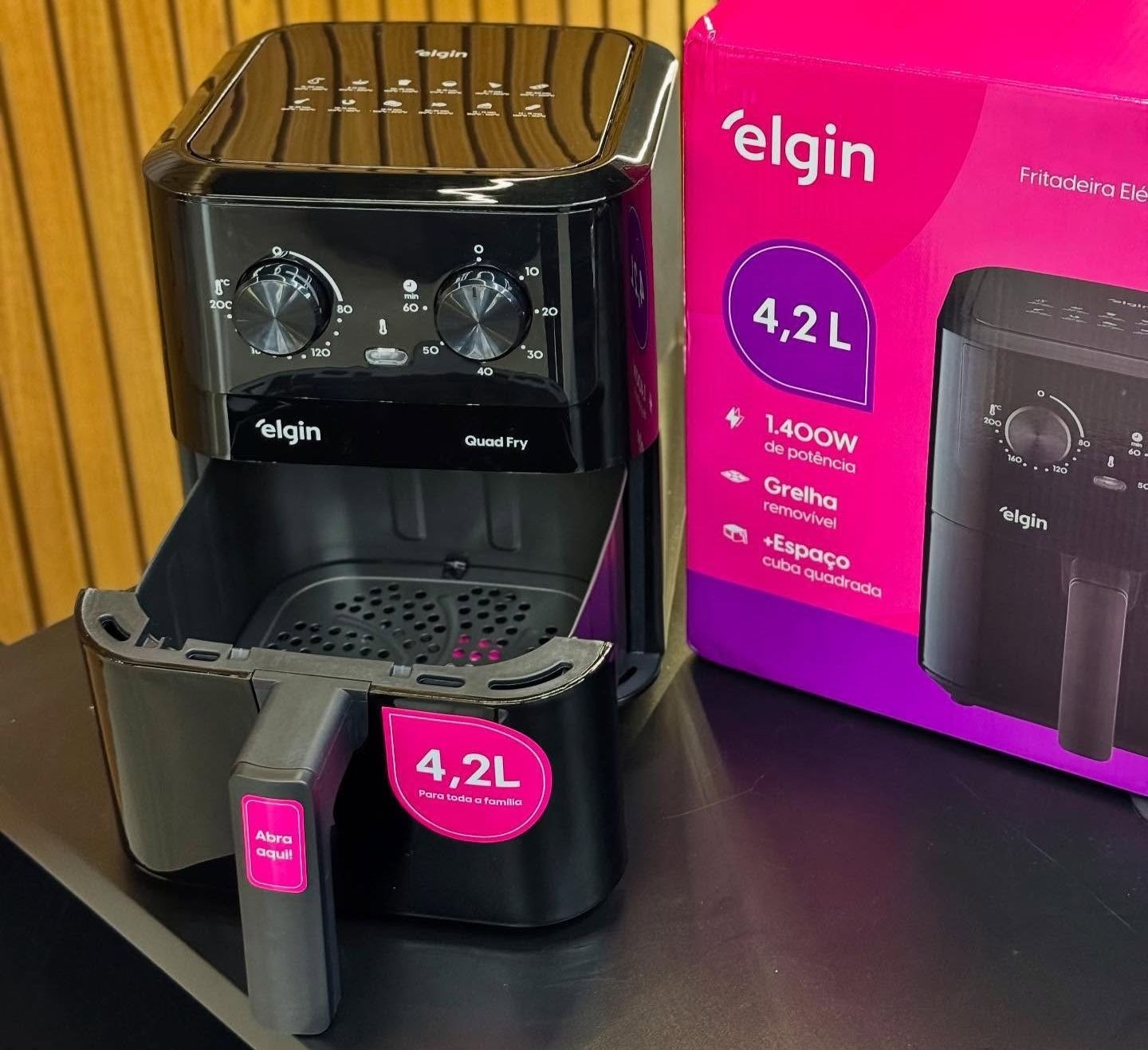 VOLTOU A AIR FRYER POR MENOS DE 150 CONTO