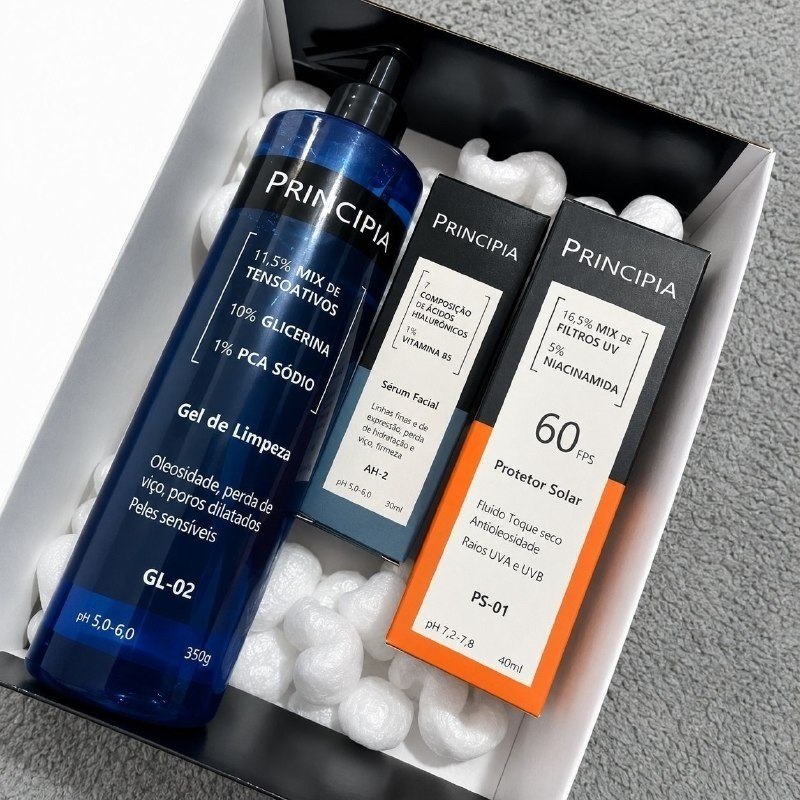 Kit Principia Primeira Rotina Skincare