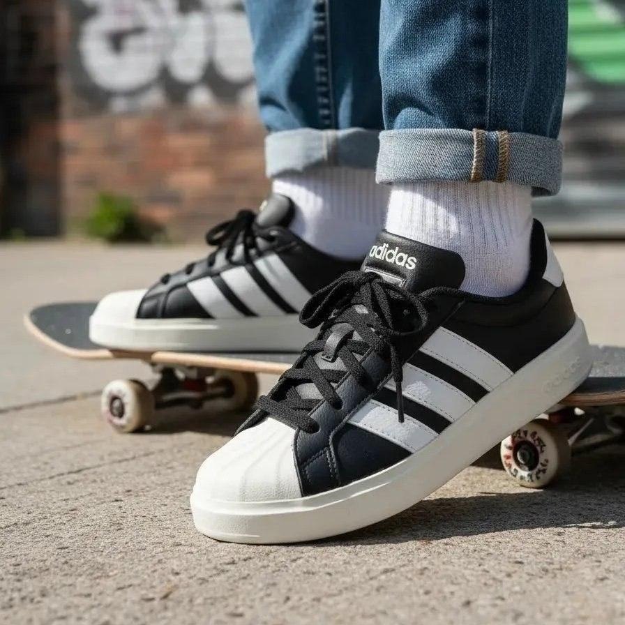 Tênis Adidas Street Talk (34 a 38)