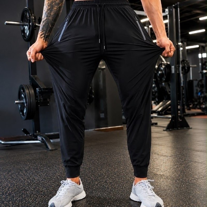 Calça Tactel Jogger Esportiva