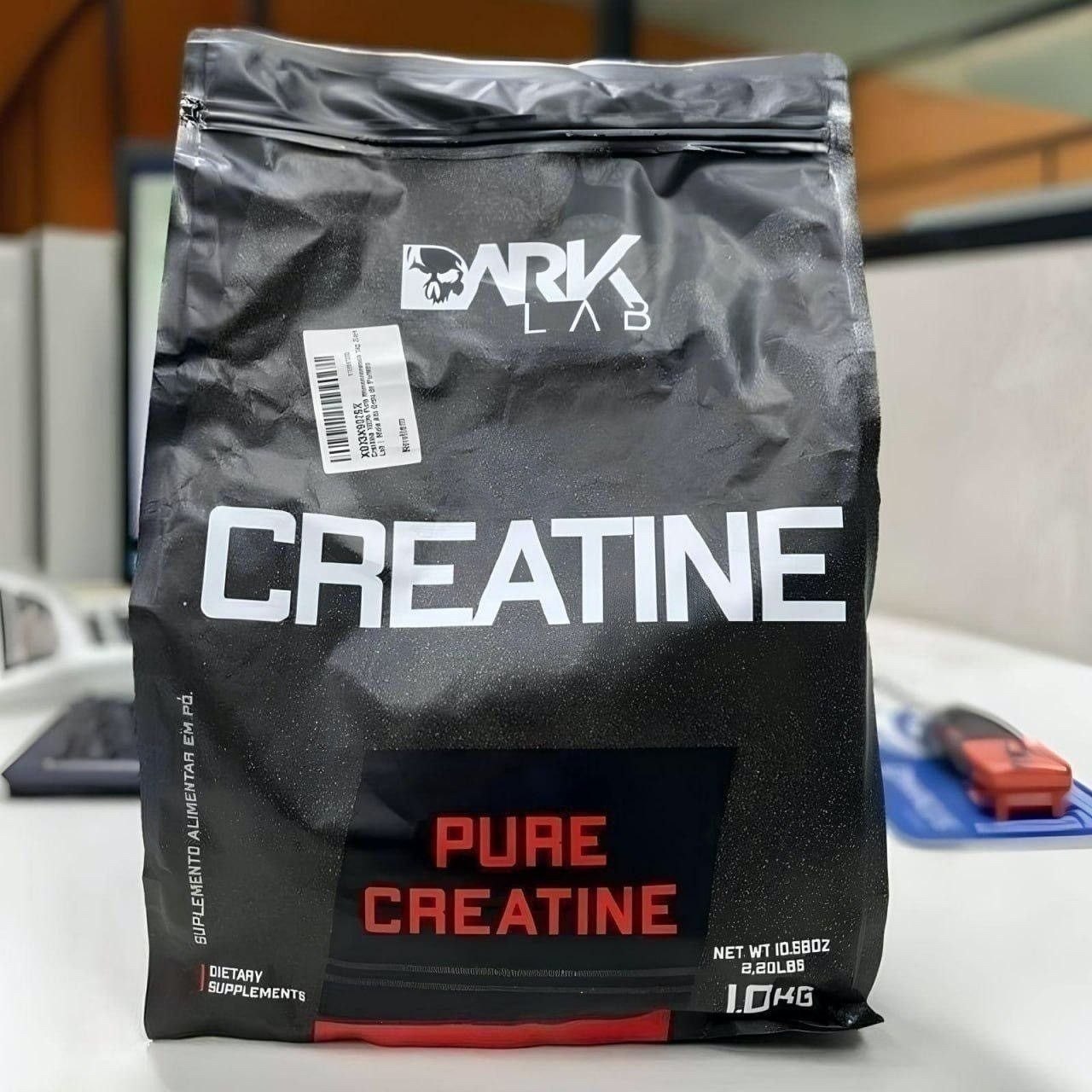 1KG DE CREATINA É MUITO PÓ