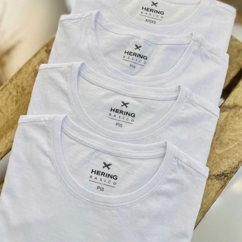 16 CONTO CADA CAMISETA DA HERING