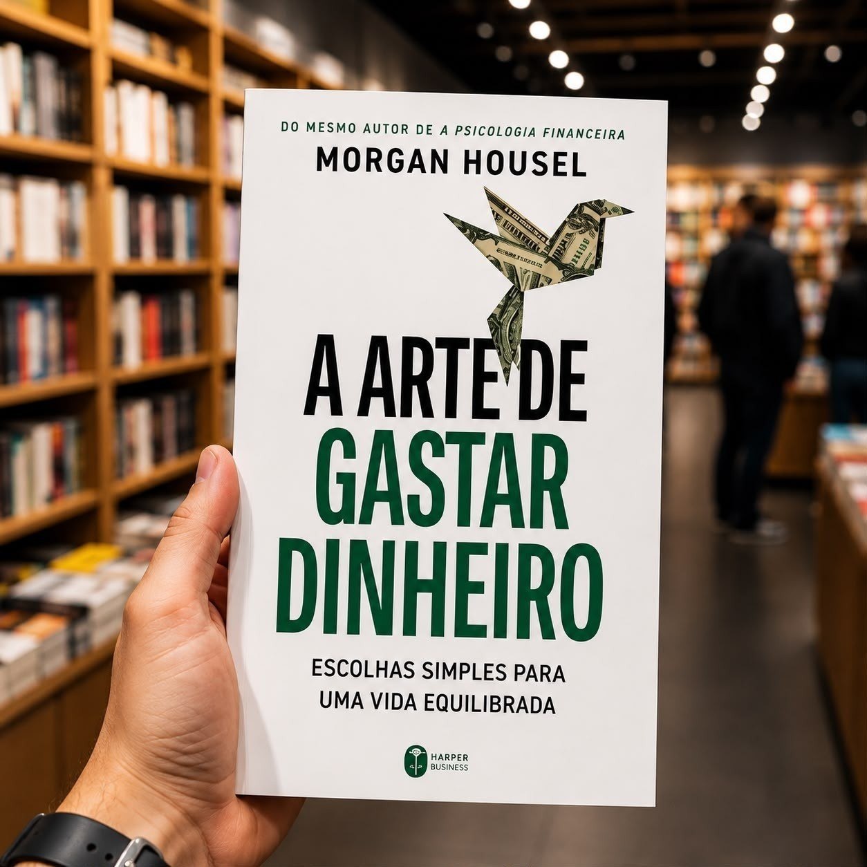 Livro: A Arte de Gastar Dinheiro