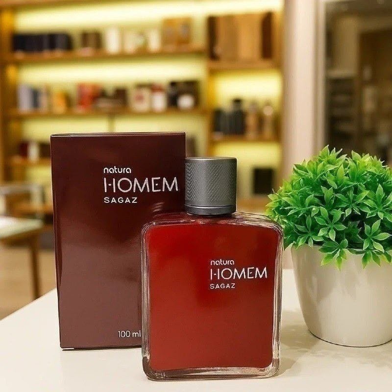 Perfume Natura Homem Sagaz EDP 100ml