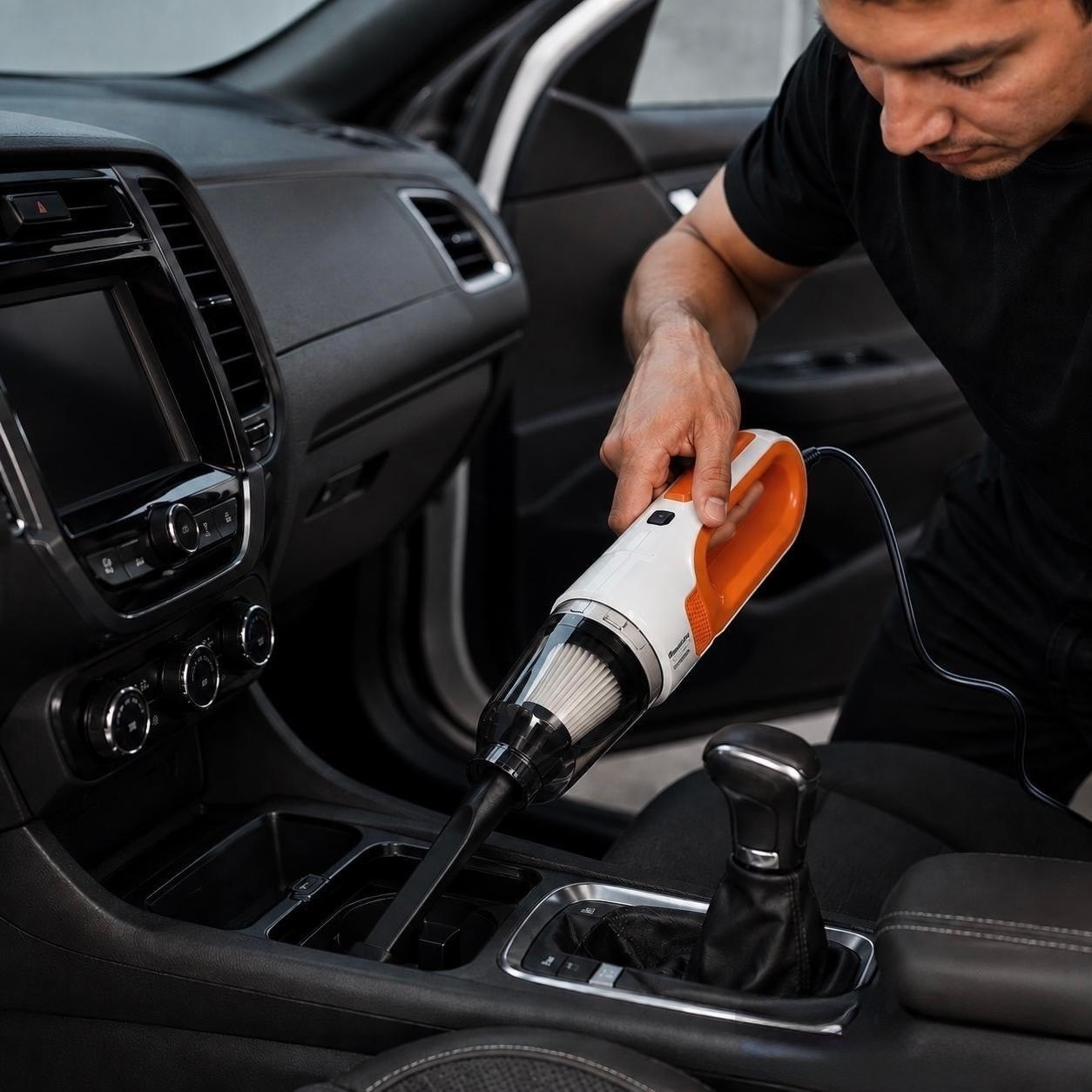 Aspirador De Pó Automotivo Portátil 180w