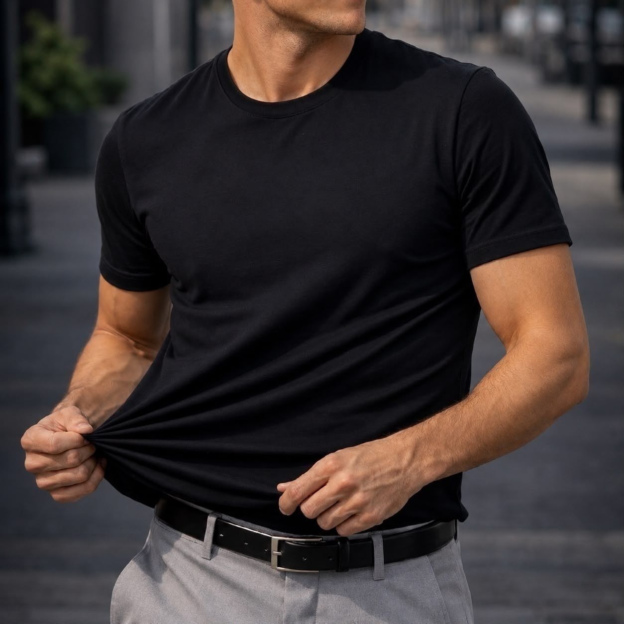 Camiseta Modal Malha Peruana