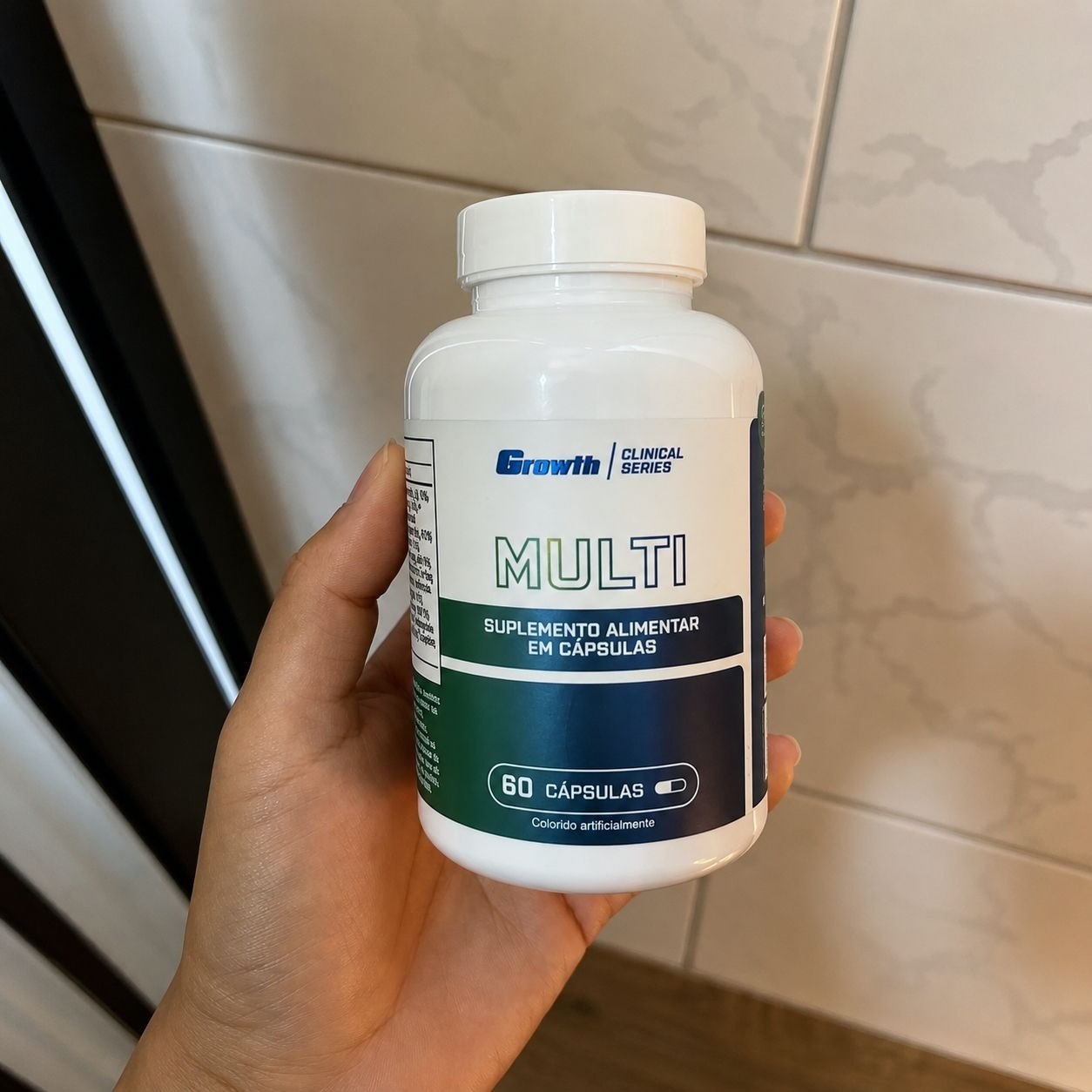 Multivitamínico 60 Cápsulas Growth Supplements